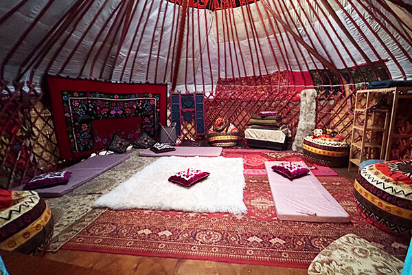 Kazakh Yurt